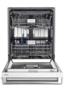 24"W. Dishwasher w/Installed Professional Stainless Steel Panel view 4