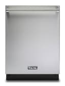 24"W. Dishwasher w/Installed Professional Stainless Steel Panel view 2