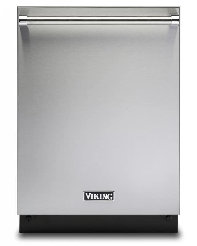 24"W. Dishwasher w/Installed Professional Stainless Steel Panel