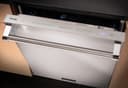 24"W. Dishwasher w/Water Softener and Installed Professional Stainless Steel Panel view 8
