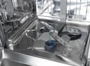 24"W. Dishwasher w/Water Softener and Installed Professional Stainless Steel Panel view 11