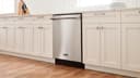 24"W. Dishwasher w/Installed Professional Stainless Steel Panel view 14