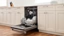 24"W. Dishwasher w/Installed Professional Stainless Steel Panel view 13