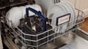 24"W. Dishwasher w/Installed Professional Stainless Steel Panel view 9