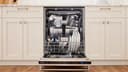 24"W. Dishwasher w/Installed Professional Stainless Steel Panel view 6