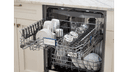 24"W. Dishwasher w/Installed Professional Stainless Steel Panel view 3
