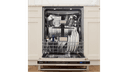 24"W. Dishwasher w/Installed Professional Stainless Steel Panel view 5