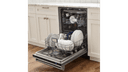 24"W. Dishwasher w/Installed Professional Stainless Steel Panel view 7