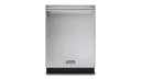 24"W. Dishwasher w/Installed Professional Stainless Steel Panel view 1