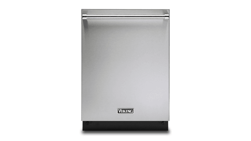 24"W. Dishwasher w/Installed Professional Stainless Steel Panel