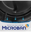 Commercial 7.7 cu. ft. Capacity Electric Dryer with Built-In App-Based Payment System SITE WIFI REQUIRED,Stacking Unit view 5