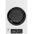 Commercial 7.7 cu. ft. Capacity Electric Dryer with Built-In App-Based Payment System SITE WIFI REQUIRED,Stacking Unit view 1