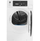 Commercial 7.7 cu. ft. Capacity Electric Dryer with Built-In App-Based Payment System SITE WIFI REQUIRED, Standalone Unit view 1