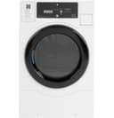 Commercial 7.7 cu. ft. Capacity Electric Dryer with Built-In App-Based Payment System SITE WIFI REQUIRED, Standalone Unit view 2