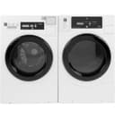 Commercial 7.7 cu. ft. Capacity Electric Dryer with Built-In App-Based Payment System SITE WIFI REQUIRED, Standalone Unit view 3