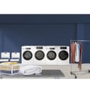 Commercial 7.7 cu. ft. Capacity Electric Dryer with Built-In App-Based Payment System SITE WIFI REQUIRED, Standalone Unit view 4