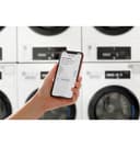 Commercial 22lb. Capacity Washer with Built-In App-Based Payment System SITE WIFI REQUIRED, Standalone Unit view 5