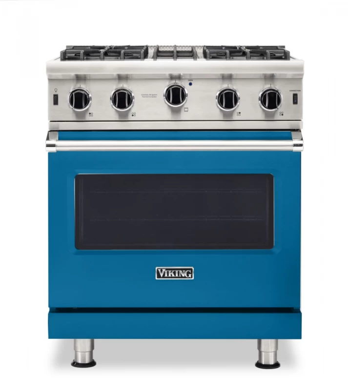 30" Open Burner Gas Range