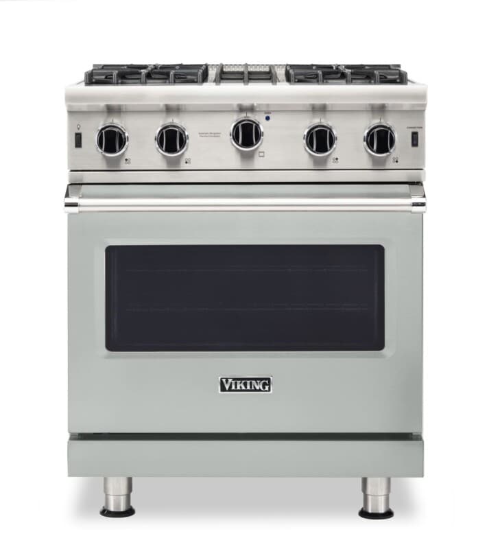 30" Open Burner Gas Range