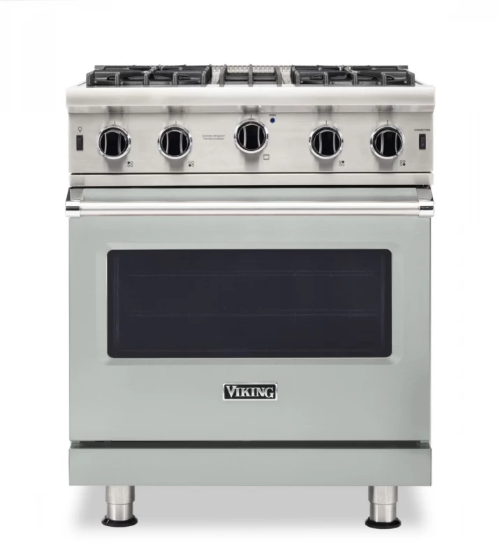 30" Open Burner Gas Range