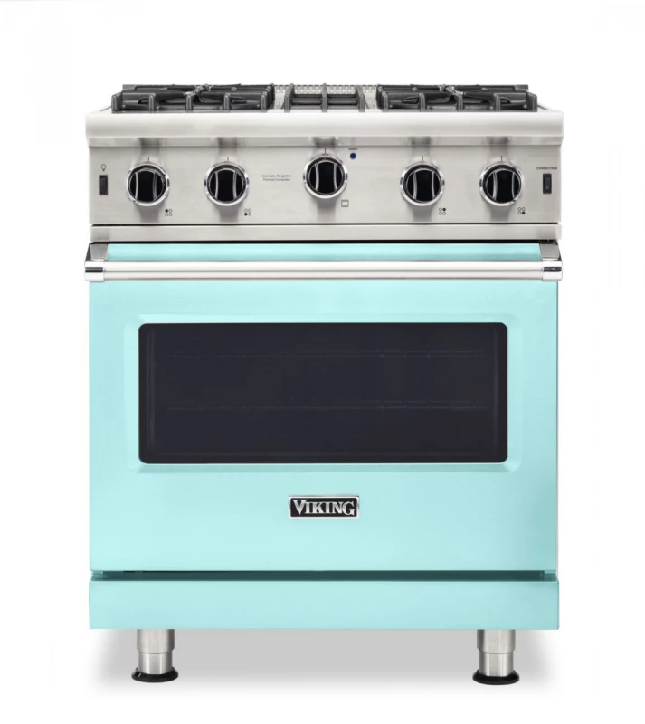 30" Open Burner Gas Range