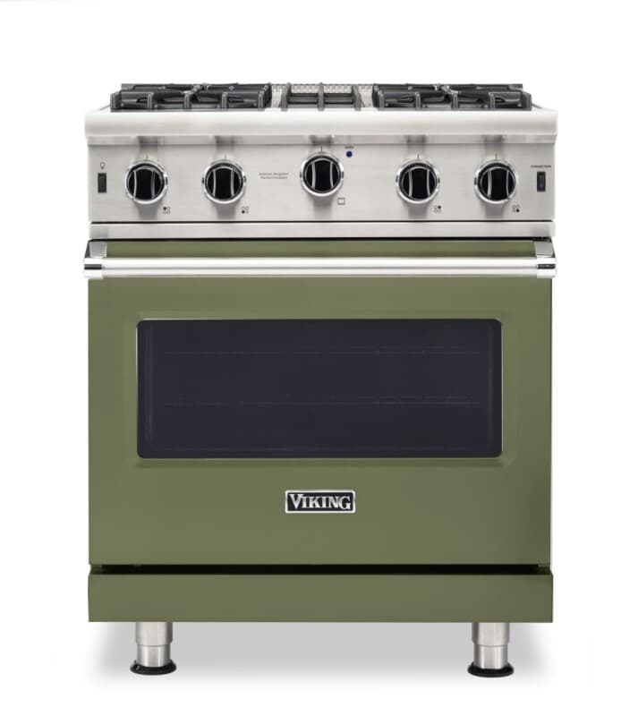 30" Open Burner Gas Range