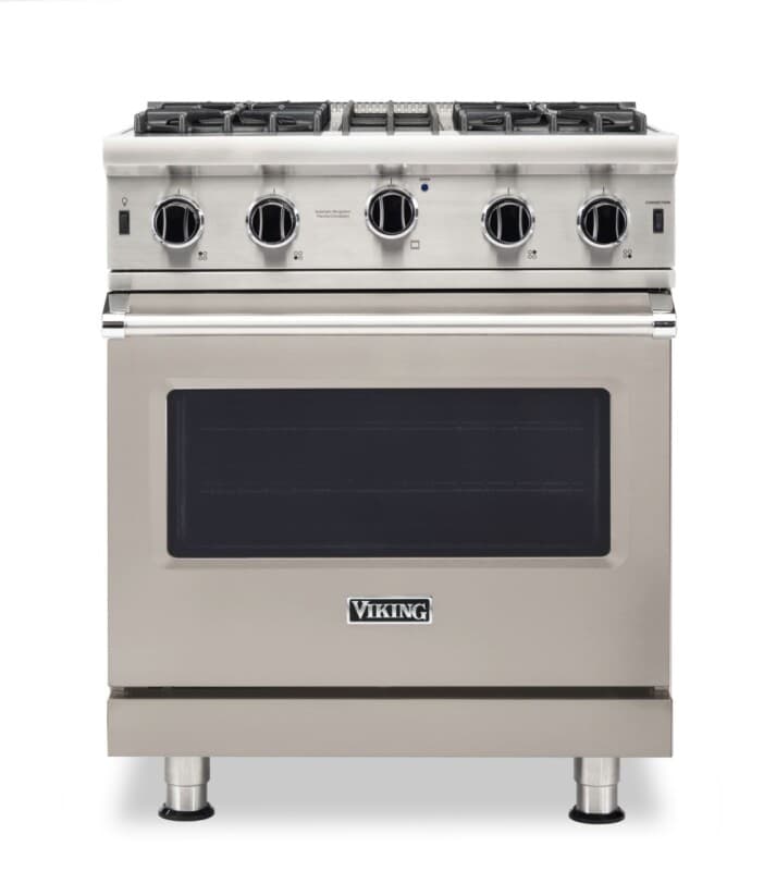30" Open Burner Gas Range