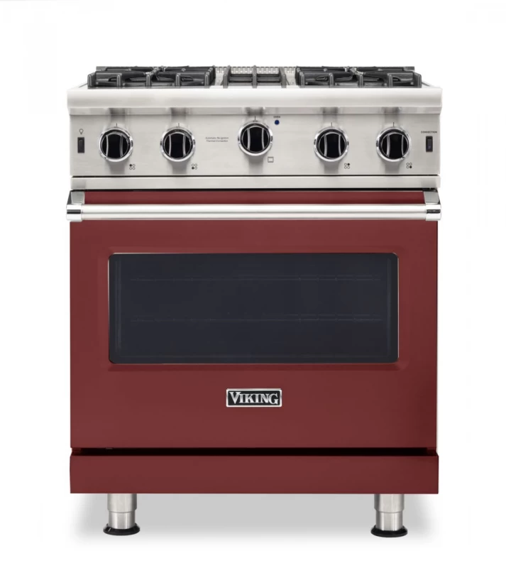 30" Open Burner Gas Range