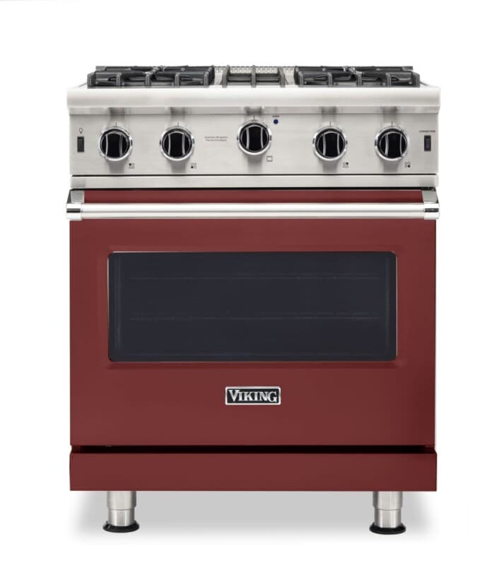 30" Open Burner Gas Range