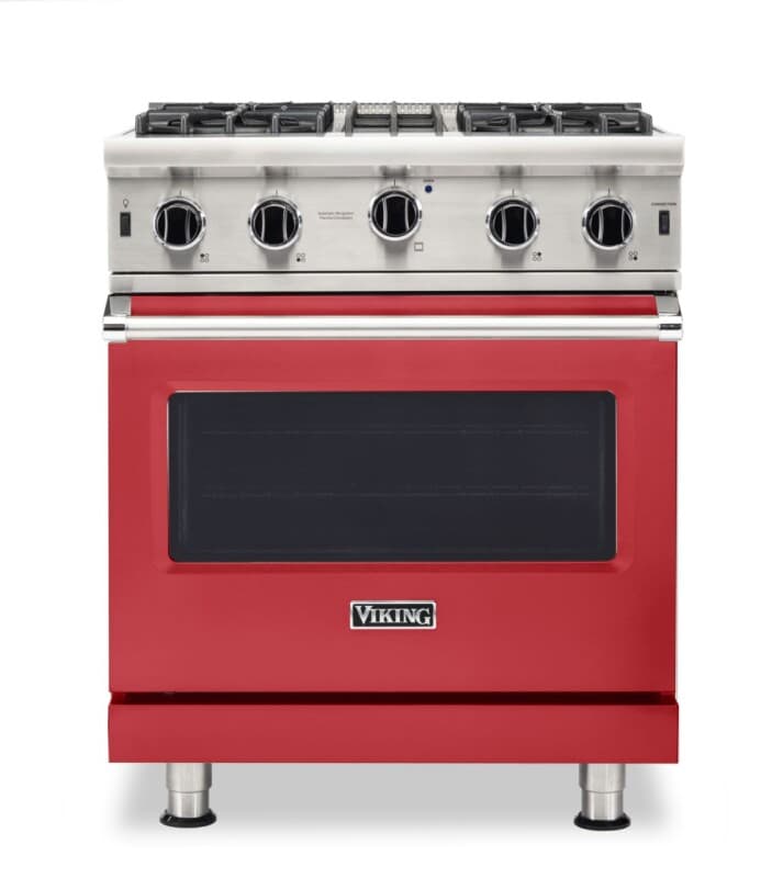 30" Open Burner Gas Range