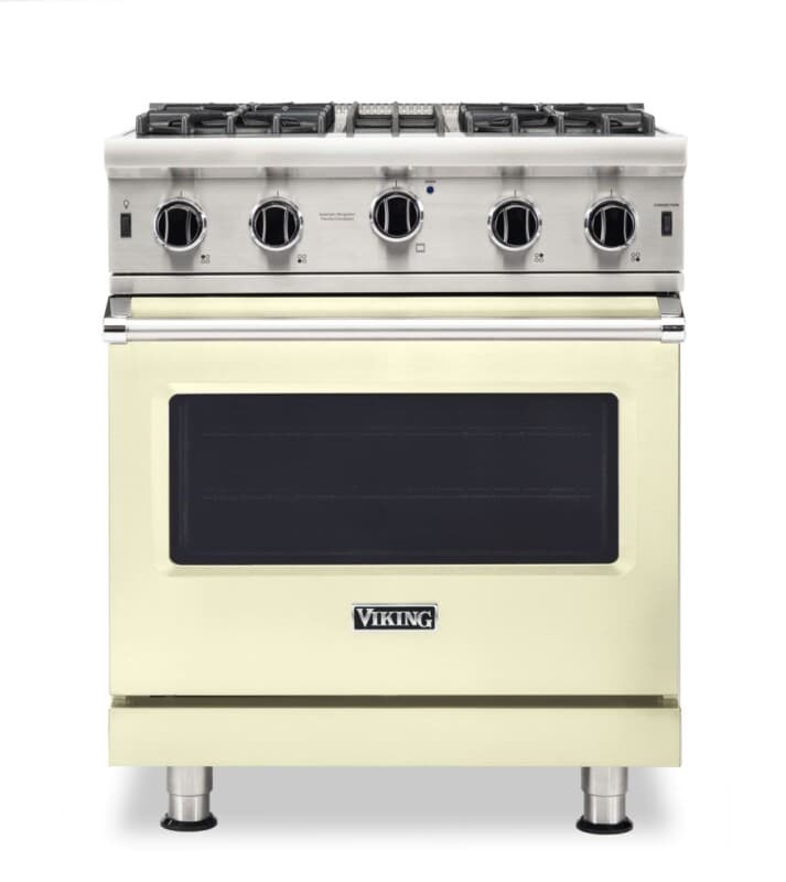 30" Open Burner Gas Range