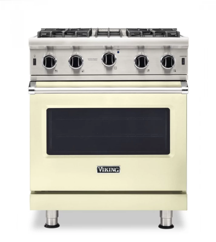 30" Open Burner Gas Range