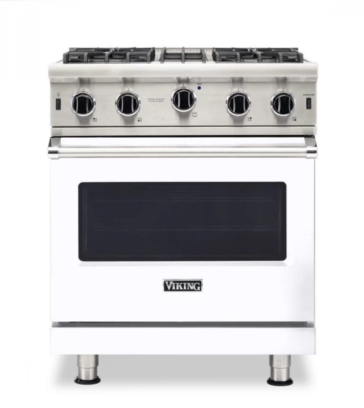 30" Open Burner Gas Range