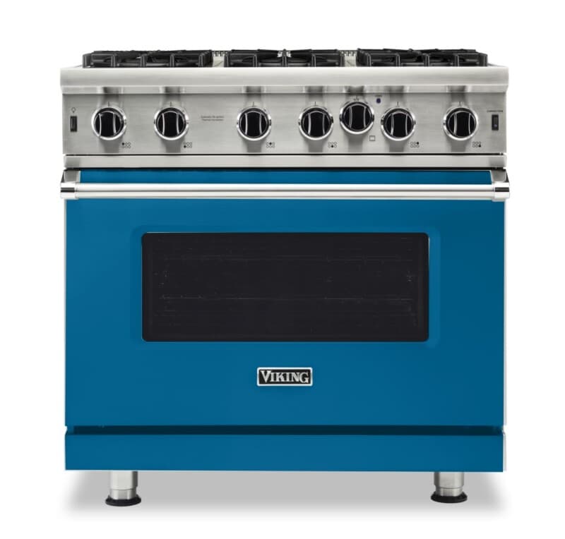 36" Open Burner Gas Range