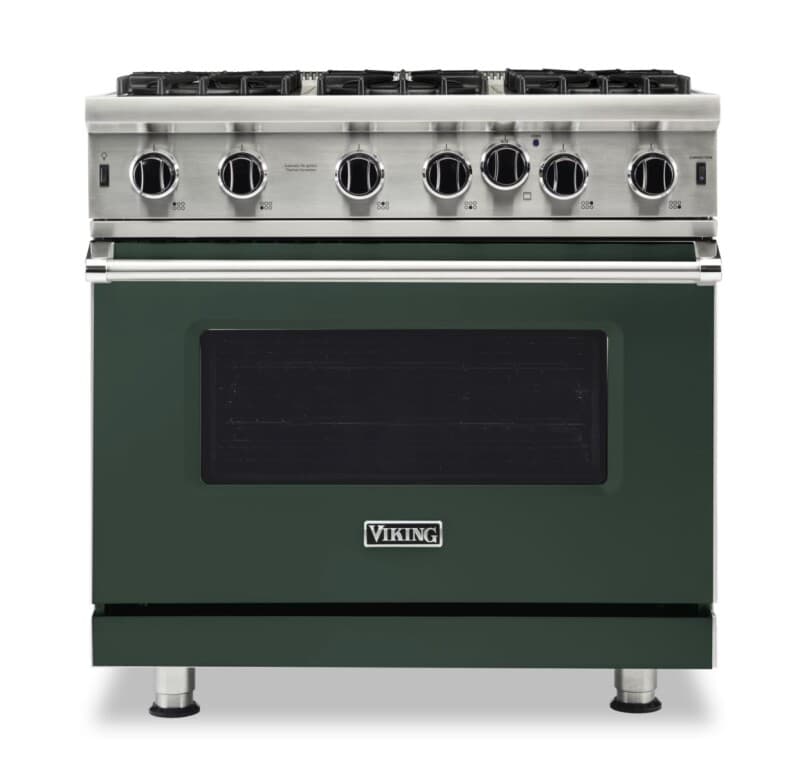 36" Open Burner Gas Range