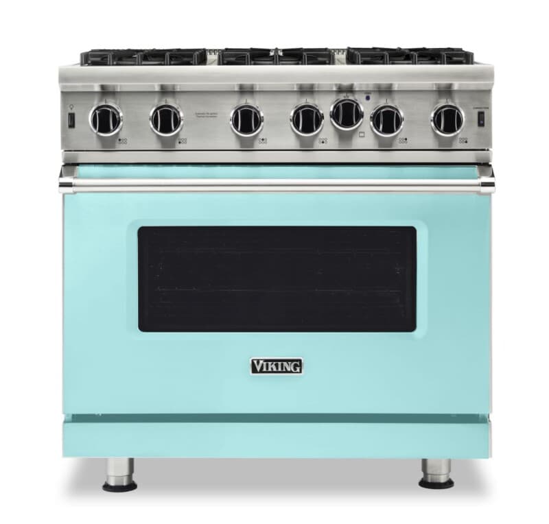 36" Open Burner Gas Range