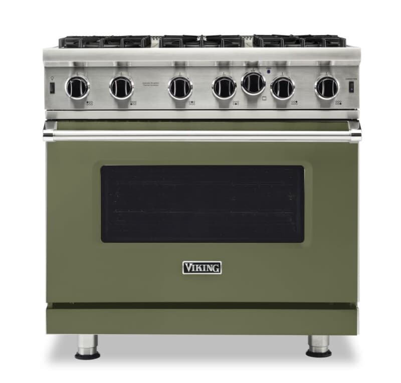 36" Open Burner Gas Range