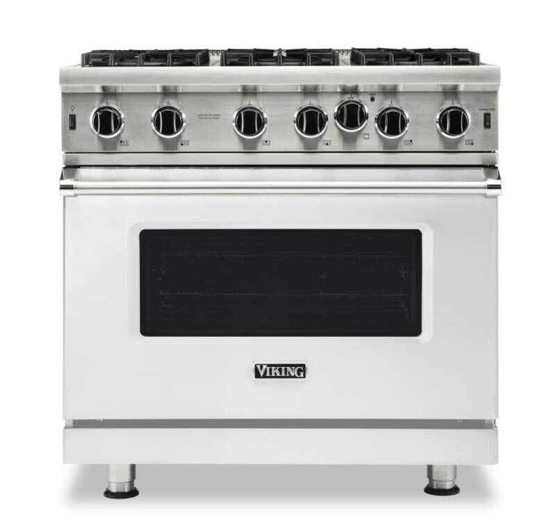 36" Open Burner Gas Range