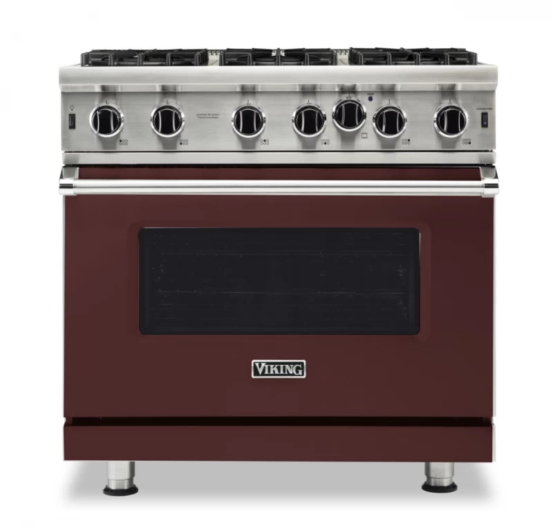 36" Open Burner Gas Range