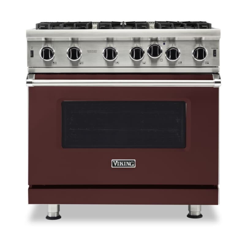 36" Open Burner Gas Range