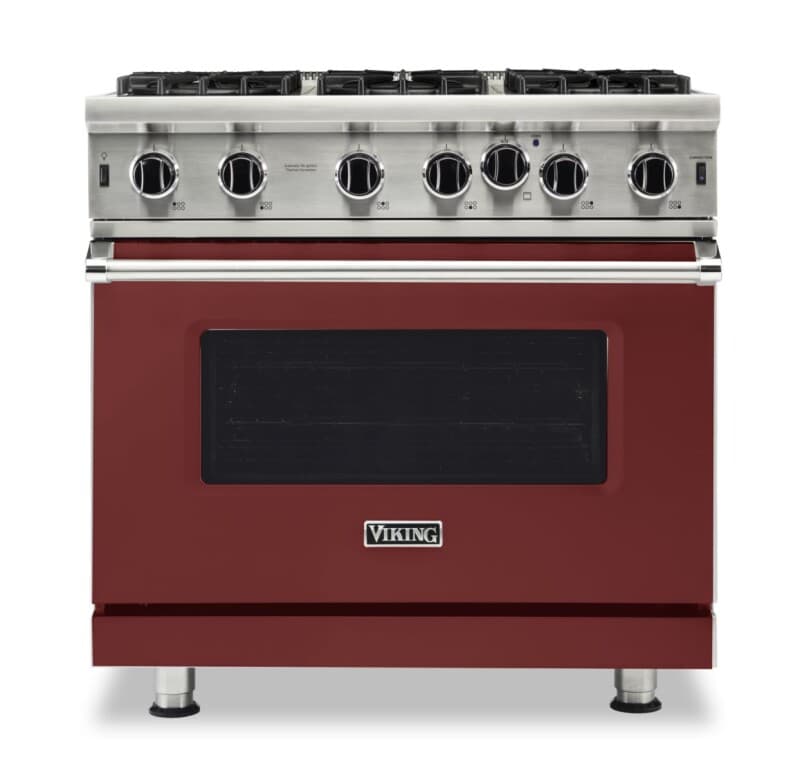 36" Open Burner Gas Range