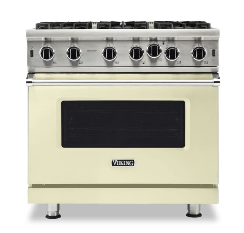36" Open Burner Gas Range