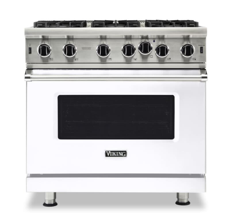 36" Open Burner Gas Range