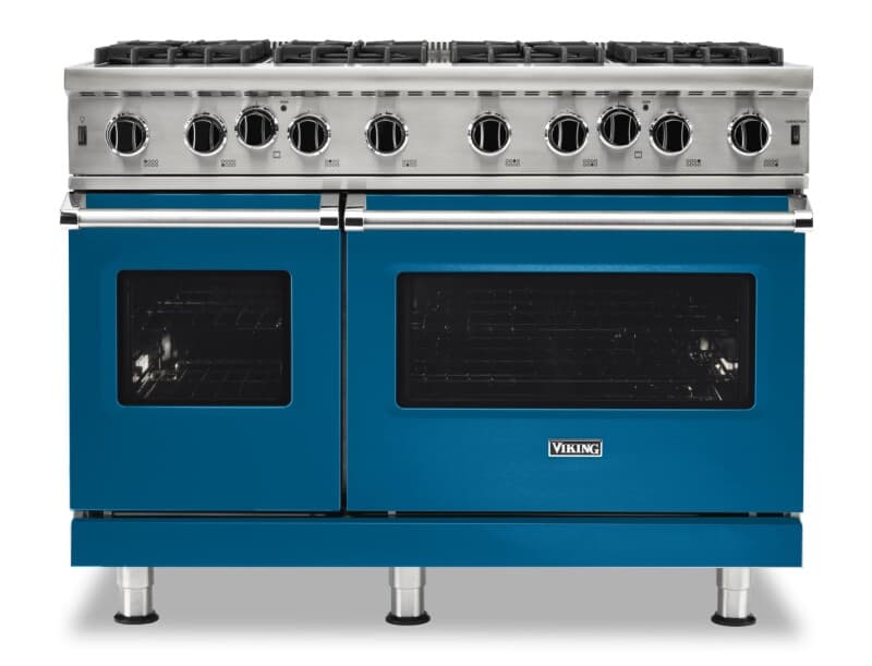 48" Open Burner Gas Range
