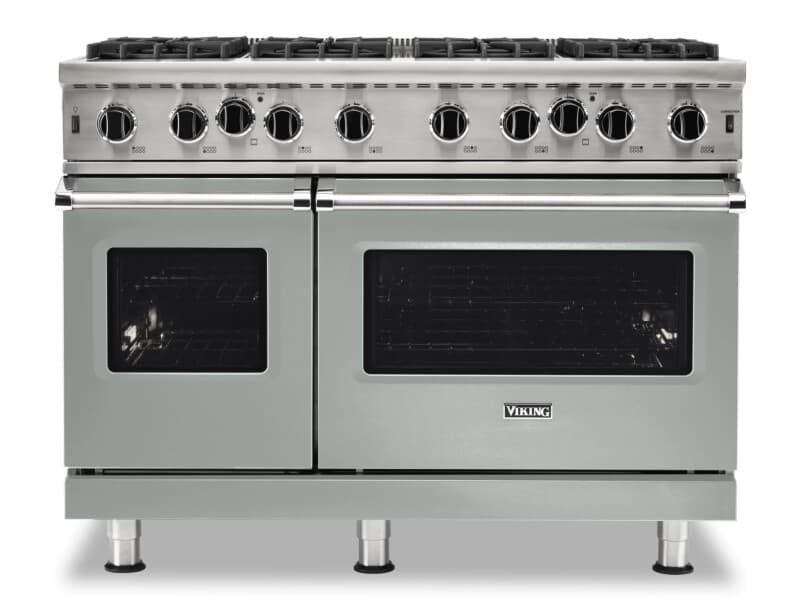 48" Open Burner Gas Range