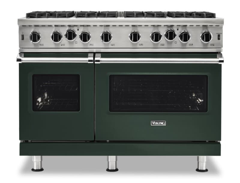 48" Open Burner Gas Range