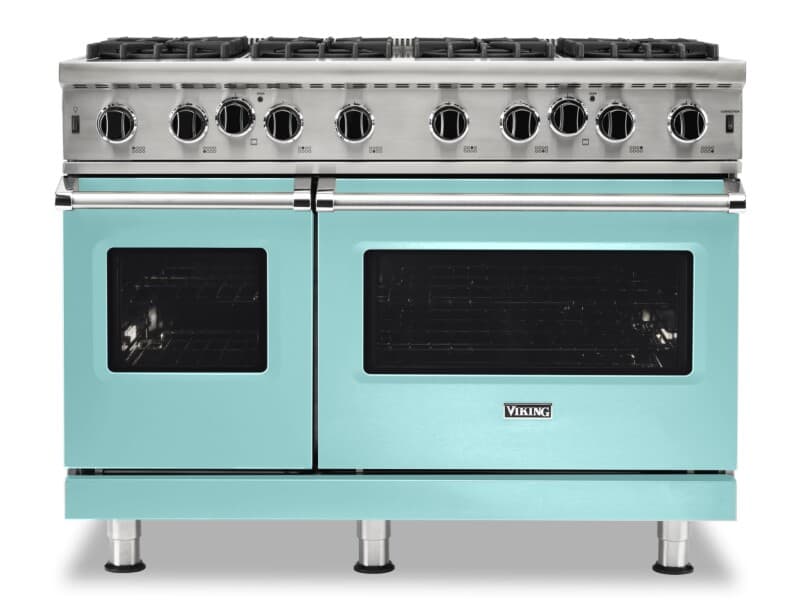 48" Open Burner Gas Range