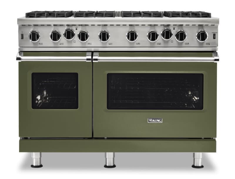 48" Open Burner Gas Range