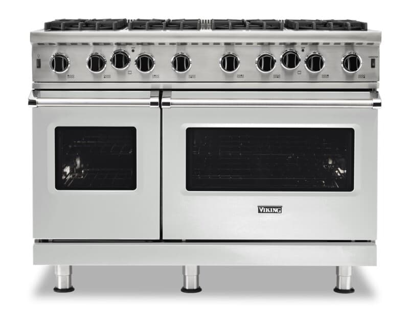 48" Open Burner Gas Range