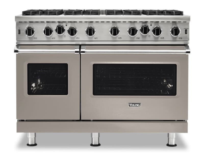 48" Open Burner Gas Range